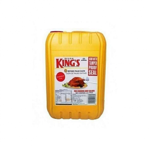 Devon Kings pure vegetable oil 10Ltr