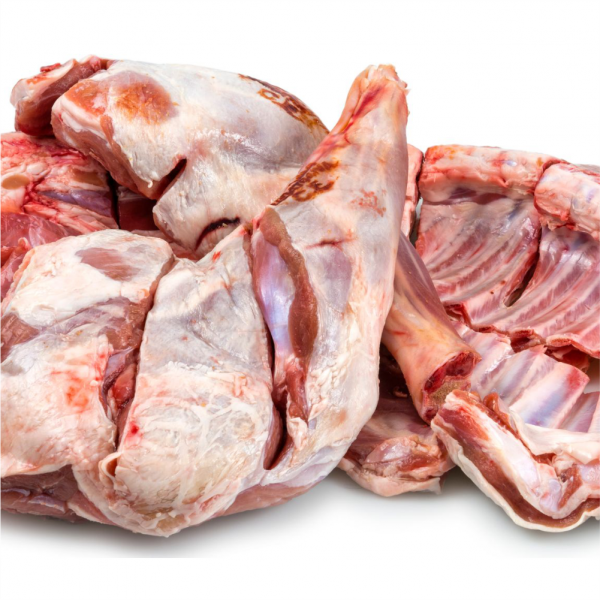 Whole Goat Meat (Without Head And Leg)