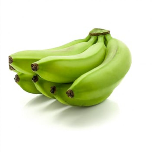 Unripe Plantain Portion