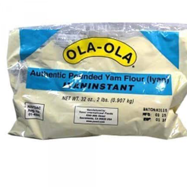Ola Ola Pounded Yam 900g