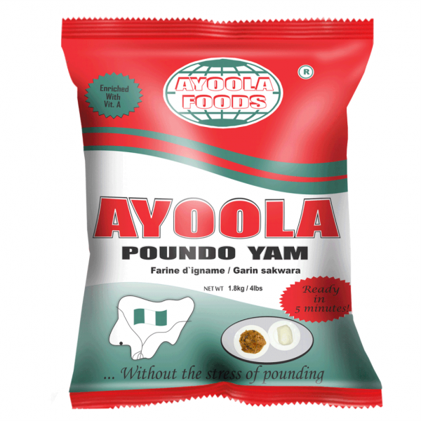 Ayoola Poundo Yam (1.8gx10)