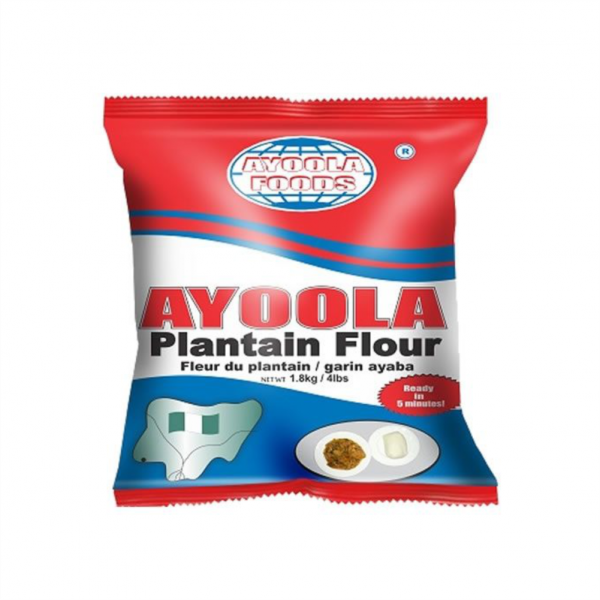 Ayoola Plantain Flour 1.8kg